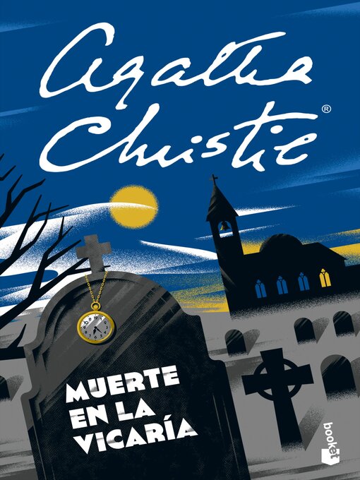 Cover image for Muerte en la vicaria